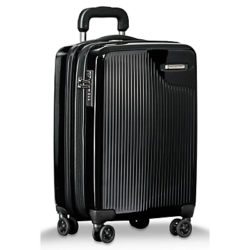 Briggs & Riley Sympatico 4-Wheel Expandable International Cabin Suitcase Onyx